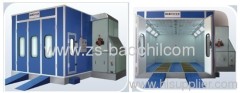 Auto spray booth BC-718