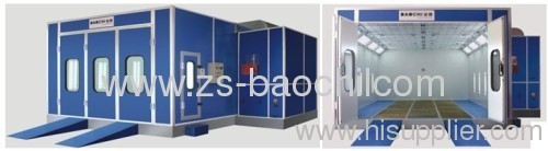 Car spray booth BC-728