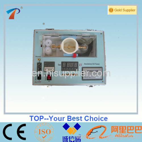 Insulating oil breaking down voltage detector DYT