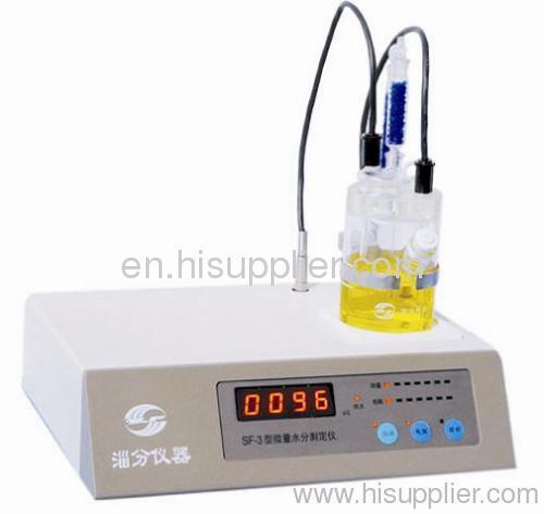 Oil moisture analyzer SF