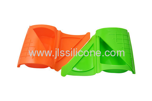 Soft and comfortalbesilicone bowl and lunch box