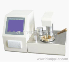 Oil flash point testing equipment