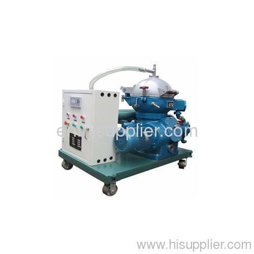 Portable centrifugal oil filer machine CYS