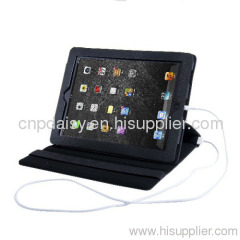 Protective case with 6600mAh battery for iPad