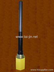 Titanium IrO2-Ta2O5 coated rod anode for cathodic protection