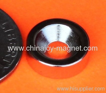 Permanent Magnets Neodymium Magnets wih Taper Hole
