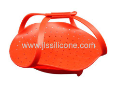 New fashion kitchen tool silicone steamer