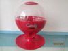 hand free sensor treat ball candy dispenser with logo