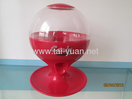 hand free sensor treat ball candy dispenser with logo