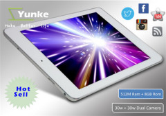 8 Inch Tablet PC RK2926 MID Android 4.0 800*600 IPS touch screen Cotex A9 Dual Camrea Wifi