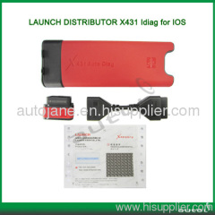 100% Genuine Launch X431 Idiag X431 Auto Diag OBD2 Car Diagnostic Tool For Mini Ipad and All IOS System