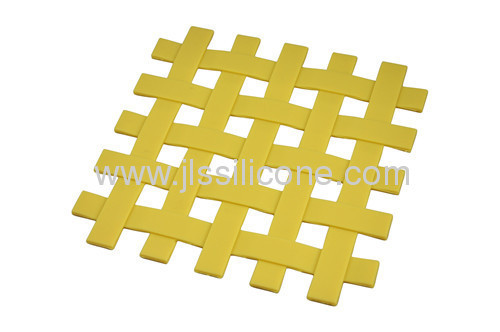 Fashion green anti slip silicone mat 