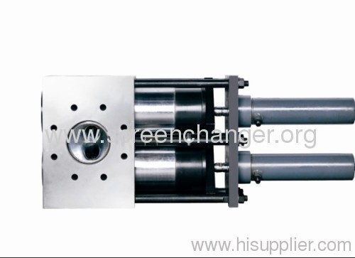 hydraulic screenchanger-double piston type