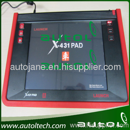 Launch X431 PAD Tablet Diagnostic Scanner With Wireless (3G, Wi-Fi) and Wired Network