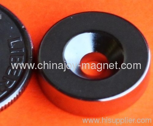 N48 Neodymium Magnets with Countesunk Hole