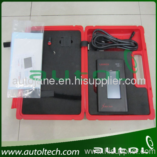 Launch X431 Solo Auto Scanner Support English, Spanish, French, Portuguese...