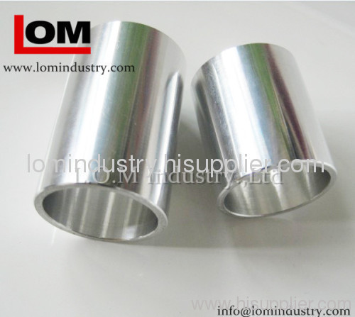 Machine aluminum sleeve bushing