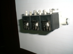 Water household appliance dispenser 3/2 way solenoid valves