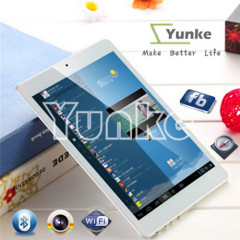 7.85 inch A9 MID Boxchip 8GB ROM Bluetooth EDR2.1 android 4.1 tablet pc HD screen 4000mAh quad core 2gb