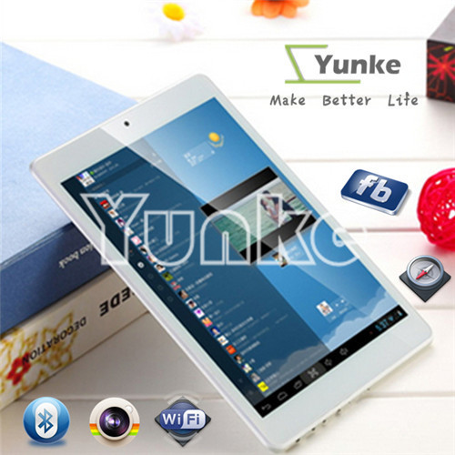 7.85 inch A9 MID Boxchip 8GB ROM Bluetooth EDR2.1 android 4.1 tablet pc HD screen 4000mAh quad core 2gb
