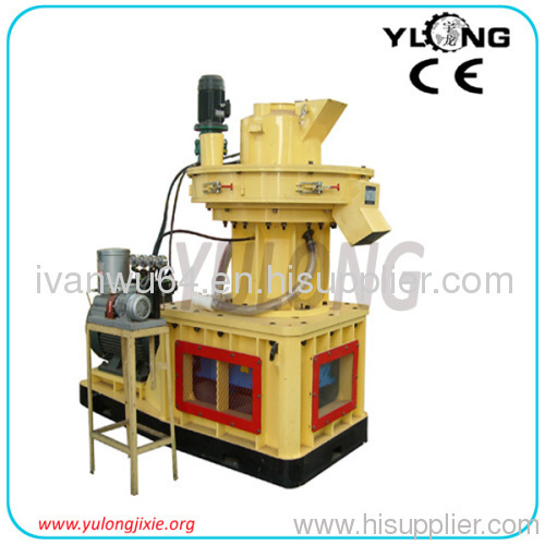 1 ton/hour vertical ring die wood pellet machine