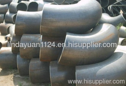 Seamless ASTM A234 WPB 90 Degree 1D Elbow Pipe Fittings