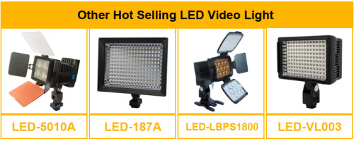 Factory Supply 5009 LED Video Camcorder Video Lamp Light