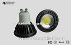 3Watt Dimmable 320lm LED Spot Light Bulbs , COB 240V 6000K-7000K