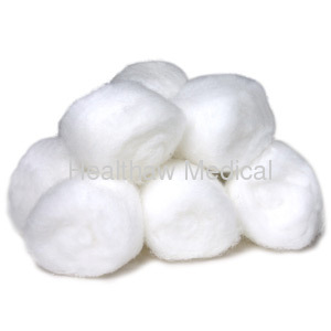 100% Absorbent Cotton Ball