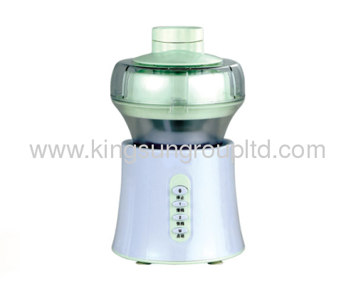 green white masticating juicer