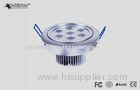 11W Durable IP44 Energy Saving LED Downlights , 100Lm/W 2700K - 3000K