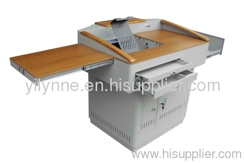 multimedia lectern in school furniture