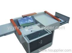 multimedia podium,smart podium system,digital podium,E-podiums