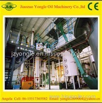 rice bran oil making machine