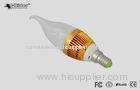 E14 2W 170Lm LED Candle Bulbs , AC 100-220V 180Lm 5500K - 6500K