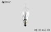 Durable 4W LED Candle Bulbs E14 , Cool White 4pcs LED Light Bulbs