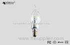Durable 4W LED Candle Bulbs E14 , Cool White 4pcs LED Light Bulbs
