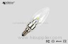 3 W High Efficiency 280Lm LED Candle Bulbs , Dimmable E12 AC85 - 265V