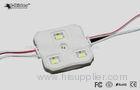 Long Lifespan 0.3W White LED Module Light , SMD3528 3pcs/module DC12V