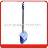 Hunmanistic design Folding Dustpan and Broom set