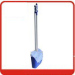 Adjusted Folding Dustpan and Broom set with steel pole