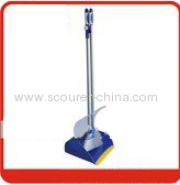 Hunmanistic design Folding Dustpan and Broom set