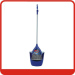 Adjusted Folding Dustpan and Broom set with steel pole