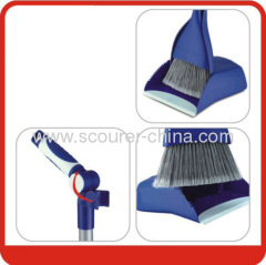 Hunmanistic design Folding Dustpan and Broom set