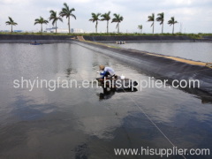 HDPE liner and geomembrane