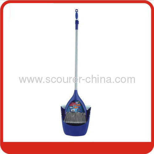 Hot sell folding dustpan and broom set