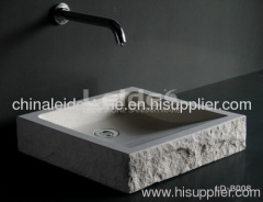 Marble wash basin