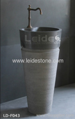 Granite Pedestal Basin freestanding wash basin