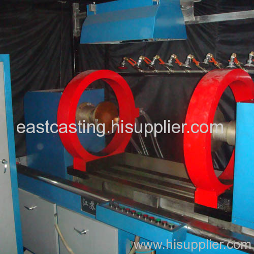 Magnetic Particle Testing Machine