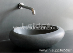 Granite sink stone vessel sink